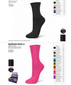 Dorian Gray - Socks Catalogo Fw 2021 2022